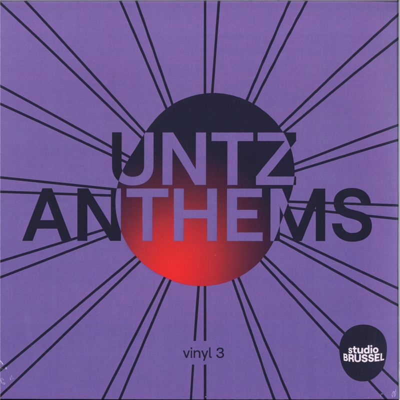 Various — UNTZ ANTHEMS VINYL 3 LP 2x12" vinyl cover