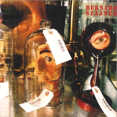 Bernard Szajner — SzajnBits and Pieces LP vinyl cover