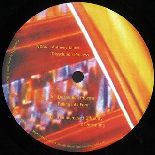Anthony Linell — Dissolution Process vinyl cover