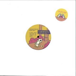 Radioactive Man, Ben Pest — I Don't Want This Sort Of Thing In My House vinyl cover
