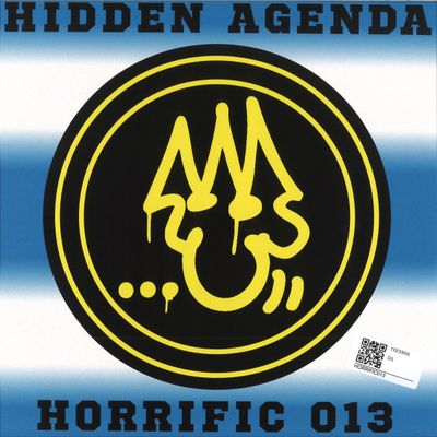 Hidden Agenda — Golden Sky / 1978 vinyl cover