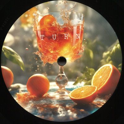 Friebe/Puestel — Turn/Grow vinyl cover