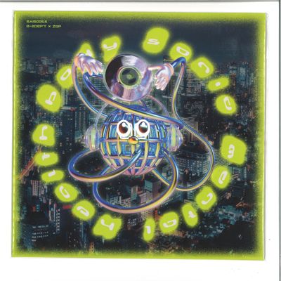 B-2Dep’t — BSMH - Z@P’s Sonic Re-Interpretation vinyl cover