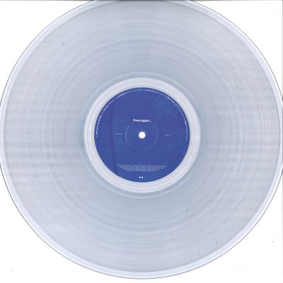 Fred again.. — Actual Life 3 (January 1 - September 9 2022) LP vinyl cover