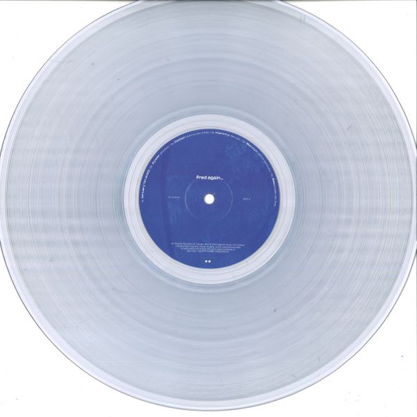 Fred again.. — Actual Life 3 (January 1 - September 9 2022) LP vinyl cover