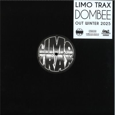 dombee — Limo Trax dombee vinyl cover
