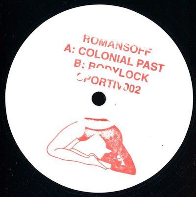 Romansoff — Colonial Past / Bodylock vinyl cover