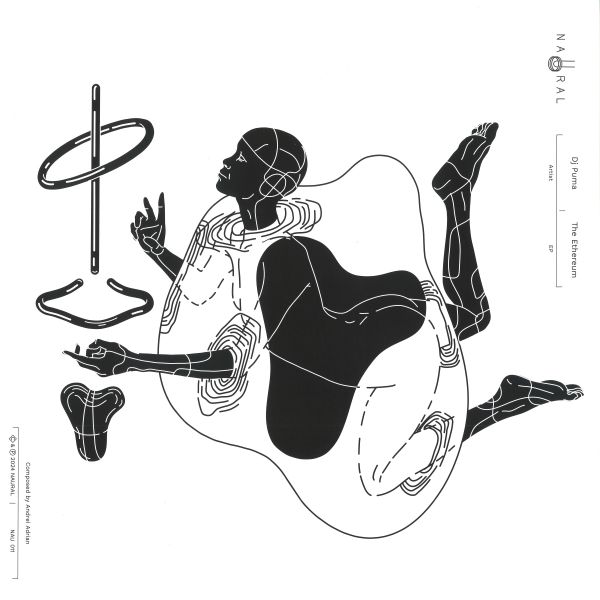 Dj Puma — The Ethereum vinyl cover