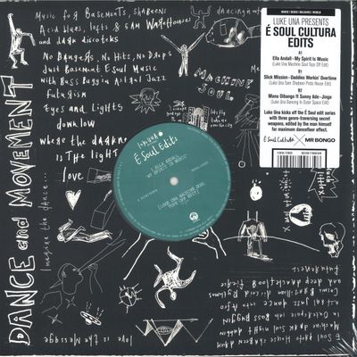 Luke Una, É Soul Cultura Edits — Vol. 1 vinyl cover