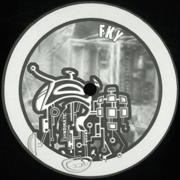 Fky — Modular 02 vinyl cover