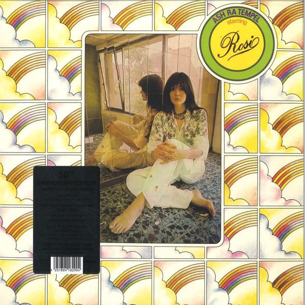 Ash Ra Tempel — Starring Rosi  (50th Anniversary Edition) (LP) vinyl cover