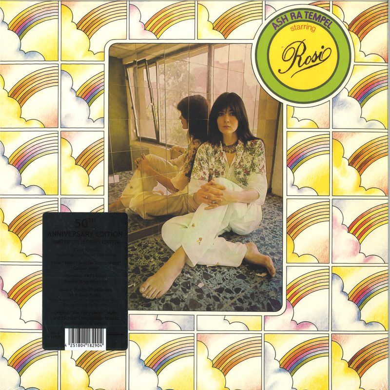 Ash Ra Tempel — Starring Rosi (50th Anniversary Edition) (LP) vinyl cover