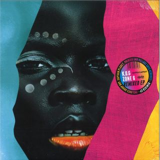 Kog — Zone 6: Remixed EP vinyl cover