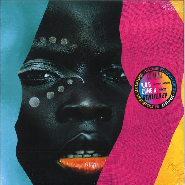 Kog — Zone 6: Remixed EP vinyl cover