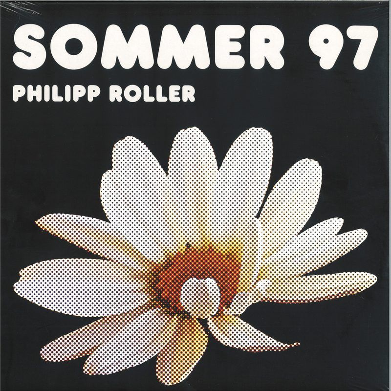 Philipp Roller — Sommer 97 LP 2x12" vinyl cover