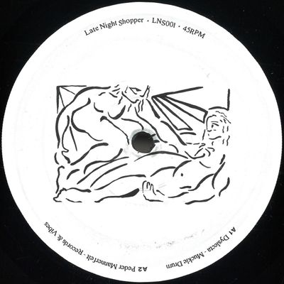 Dyslecta, Peder Mannerfelt — LNS001 vinyl cover