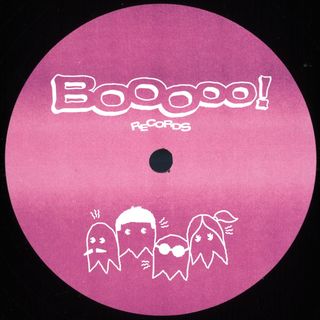 Various — BOOOoo! VA3 vinyl cover