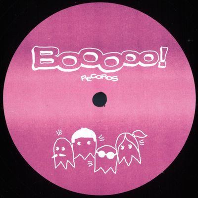 Various — BOOOoo! VA3 vinyl cover