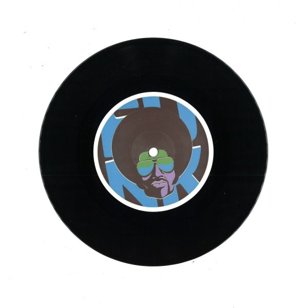 Florence — Funk008 vinyl cover