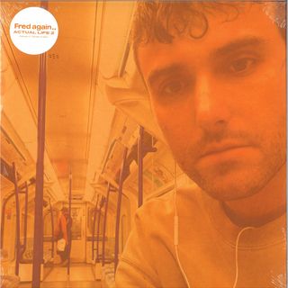 Fred Again.. — Actual Life 2 (February 2 - October 15 2021) LP vinyl cover