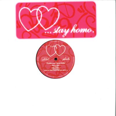 Phoebe — Homo Hustle vinyl cover