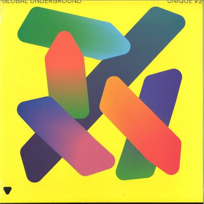 Various — Global Underground: Unique #2 (2x12") vinyl cover