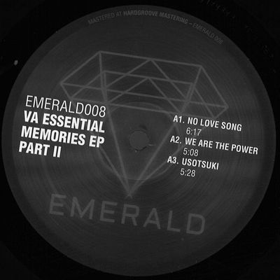 Various — Essential Memories EP Part II 2x12" vinyl cover