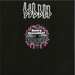 Henry Greenleaf — Brawn EP vinyl cover