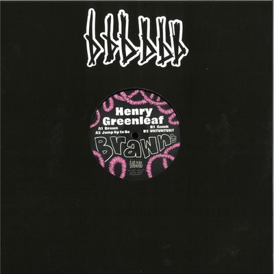 Henry Greenleaf — Brawn EP vinyl cover