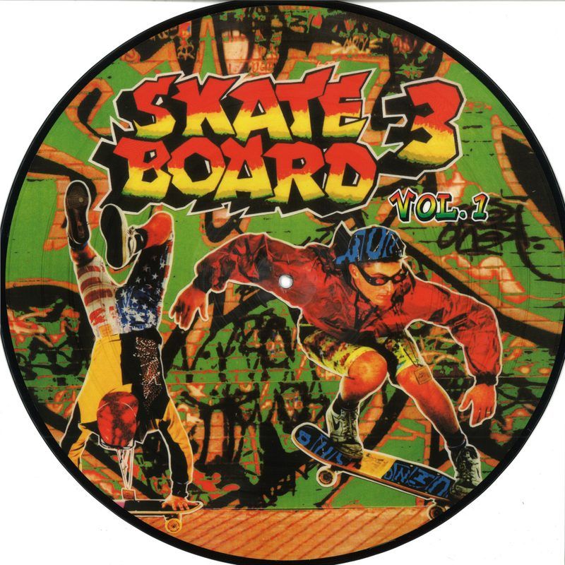 Various — Skate Board 3 - Part.1 vinyl cover