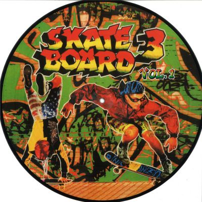 Various — Skate Board 3 - Part.1 vinyl cover