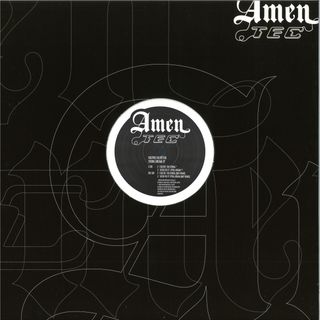 Various — The Strong Dreams EP vinyl cover