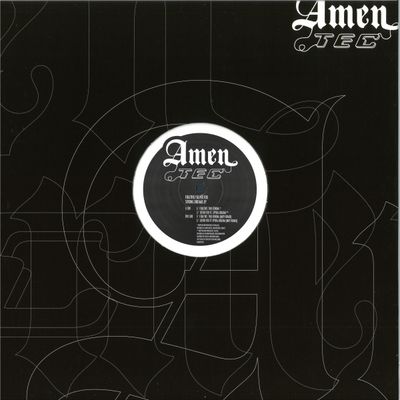 Various — The Strong Dreams EP vinyl cover