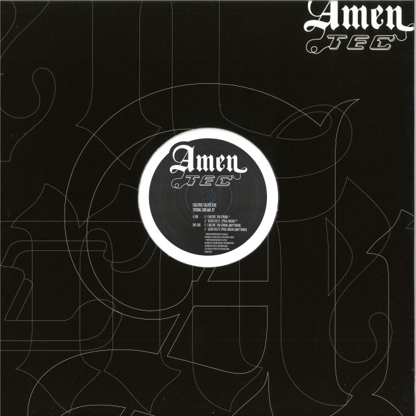 Various — The Strong Dreams EP vinyl cover