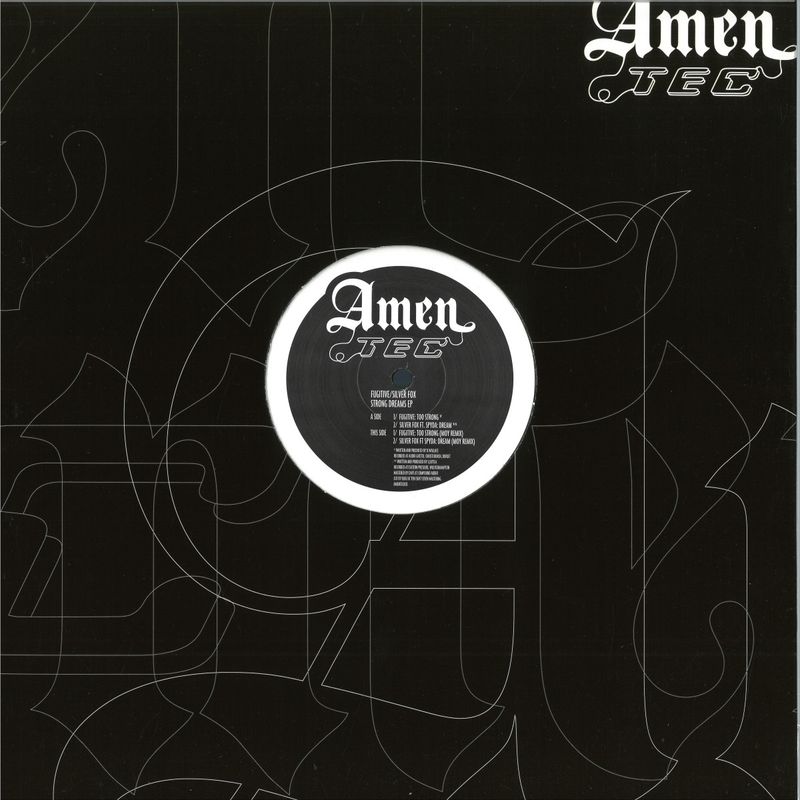 Various — The Strong Dreams EP vinyl cover