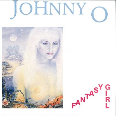 Johnny O — Fantasy Girl vinyl cover