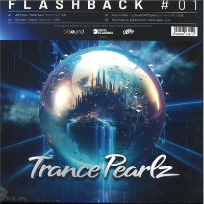 Trance Pearlz — FLASHBACK #01 vinyl cover