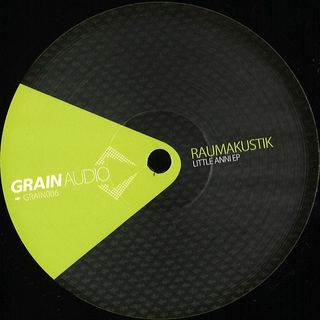 Raumakustik — Little Anni Ep vinyl cover