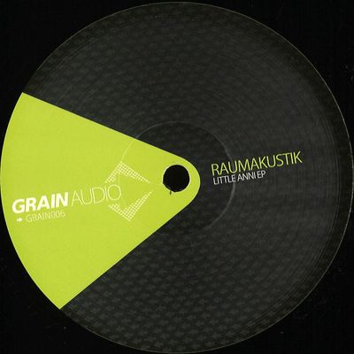 Raumakustik — Little Anni Ep vinyl cover