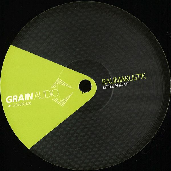 Raumakustik — Little Anni Ep vinyl cover