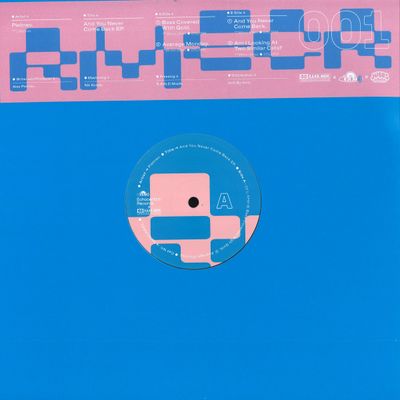 Pletnev — And You Never Come Back EP vinyl cover