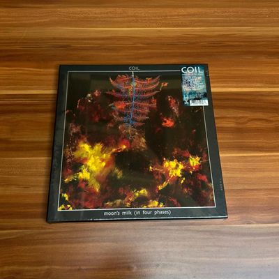 Coil — MOON'S MILK (IN FOUR PHASES) LP 3x12" vinyl cover