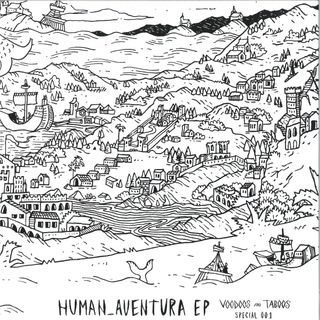 Human_Aventura — HUMAN_AVENTURA EP vinyl cover