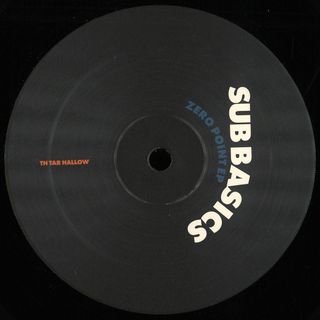 Sub Basics — Zero Point EP vinyl cover