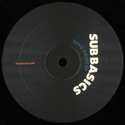 Sub Basics — Zero Point EP vinyl cover