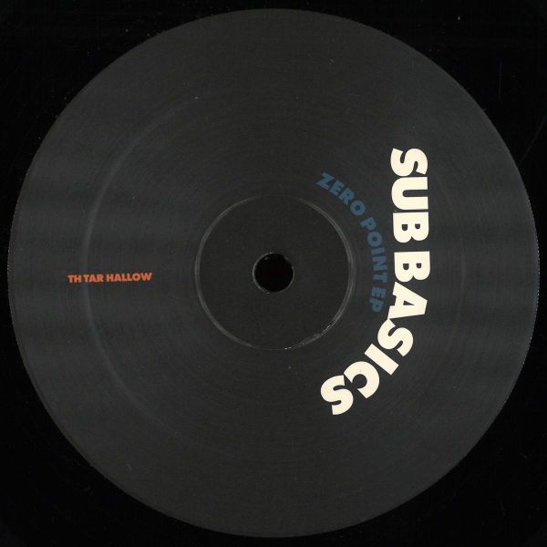 Sub Basics — Zero Point EP vinyl cover