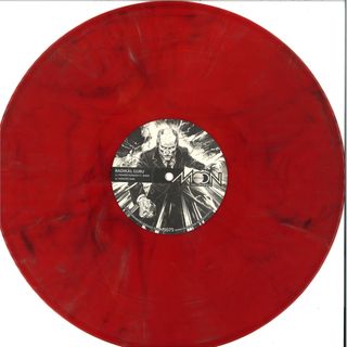 Radikal Guru — Power Hungry vinyl cover