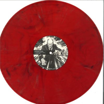 Radikal Guru — Power Hungry vinyl cover