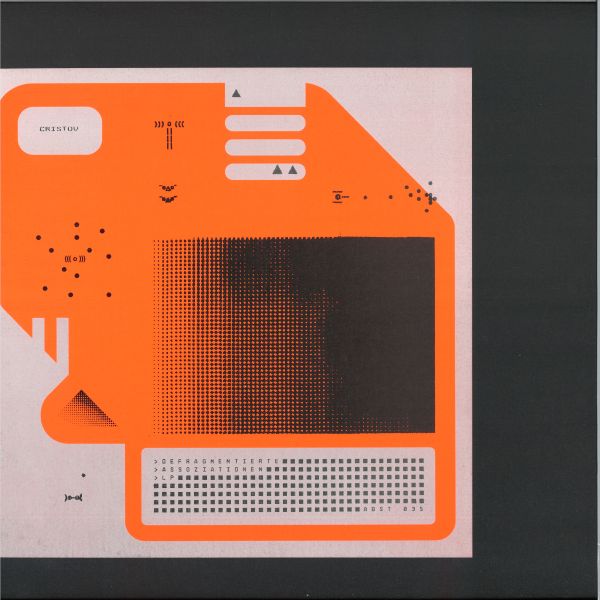 Cristov — Defragmentierte Assoziationen LP vinyl cover