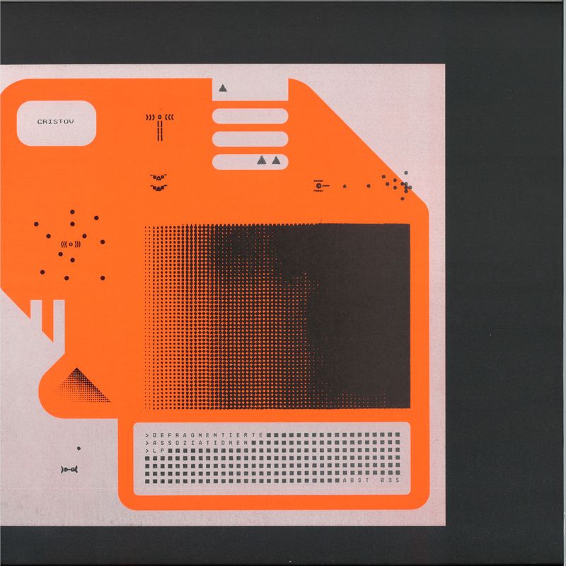 Cristov — Defragmentierte Assoziationen LP vinyl cover